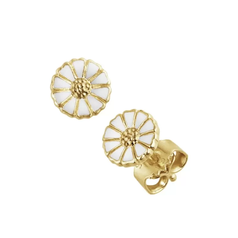 Georg Jensen Sølvøredobber-Orepynt, Daisy (Mini)