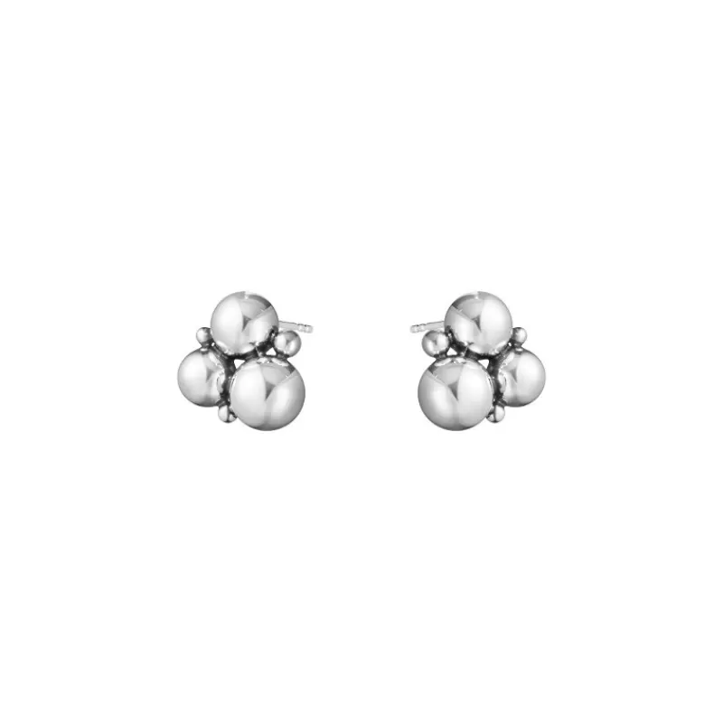 Georg Jensen Sølvøredobber-Orepynt, Grape