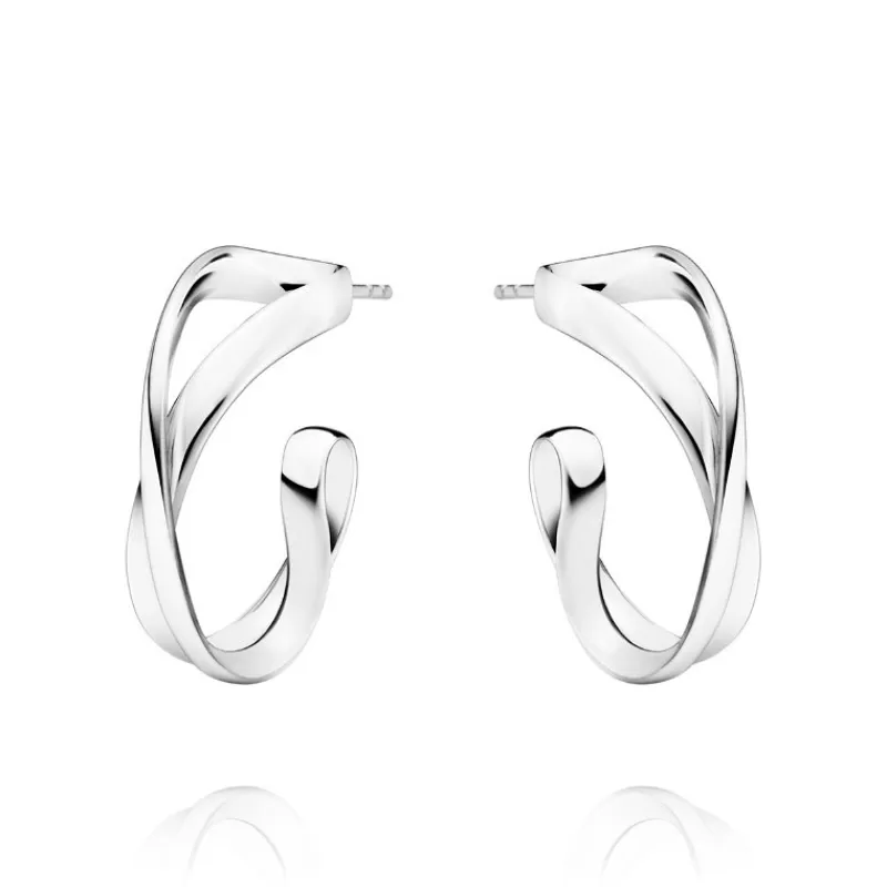 Georg Jensen Sølvøredobber-Orepynt, Infinity