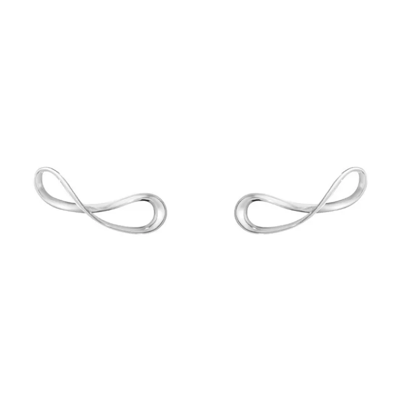 Georg Jensen Sølvøredobber-Orepynt, Infinity