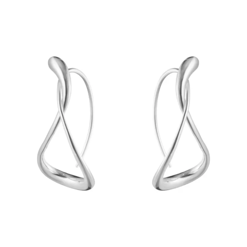 Georg Jensen Sølvøredobber-Orepynt, Mercy (Store)