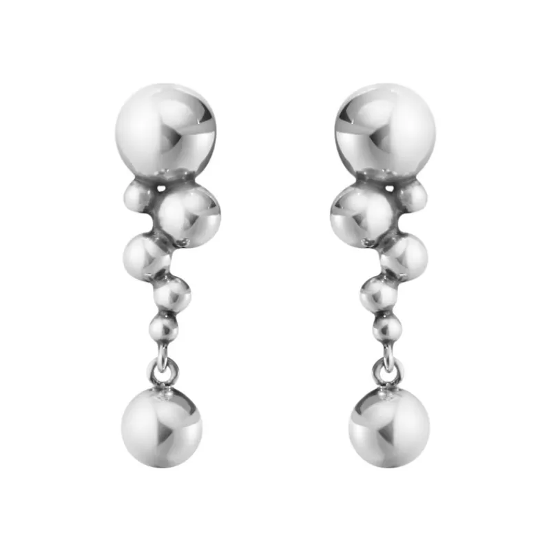Georg Jensen Sølvøredobber-Orepynt, Moonlight Grape