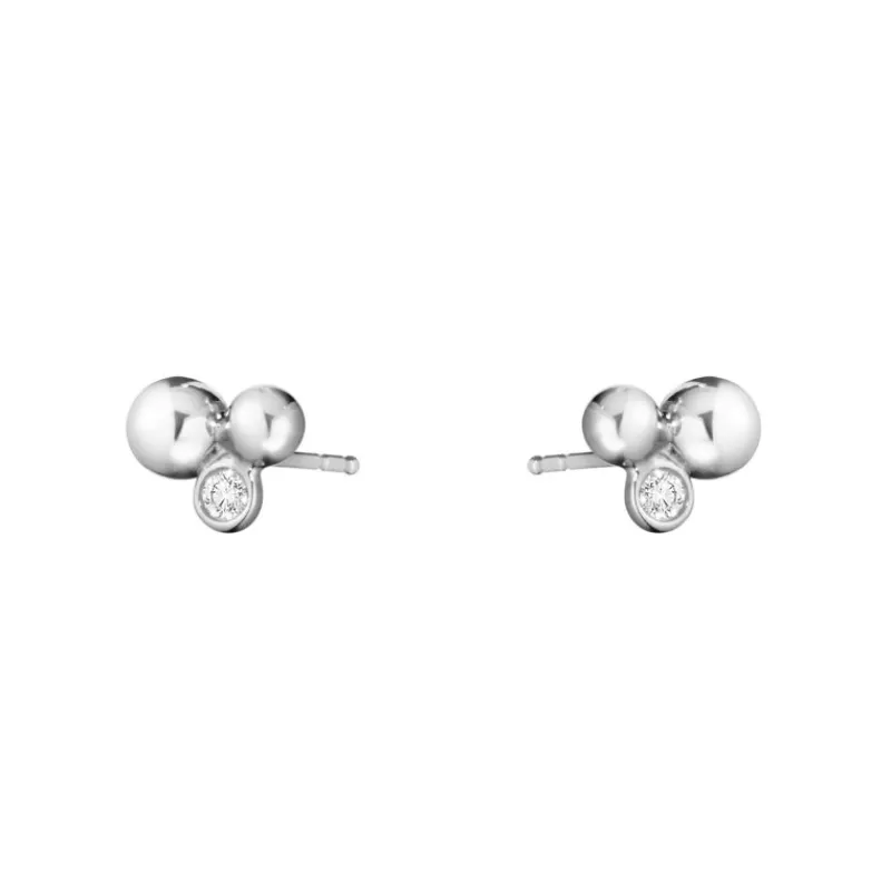 Georg Jensen Sølvøredobber-Orepynt, Moonlight Grapes