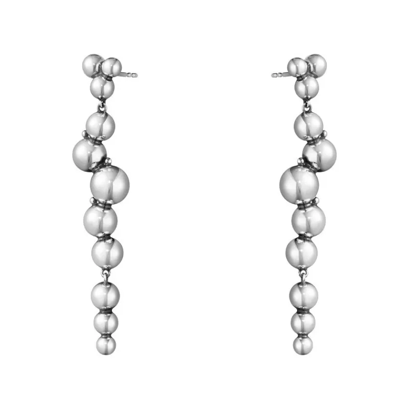 Georg Jensen Sølvøredobber-Orepynt, Moonlight Grapes