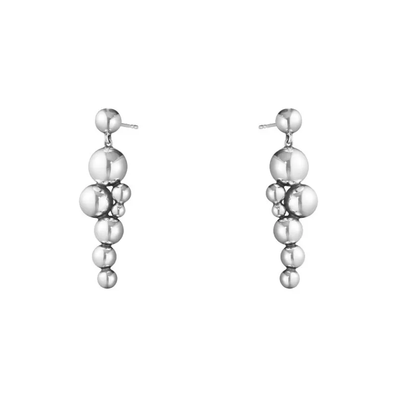 Georg Jensen Sølvøredobber-Orepynt, Moonlight Grapes