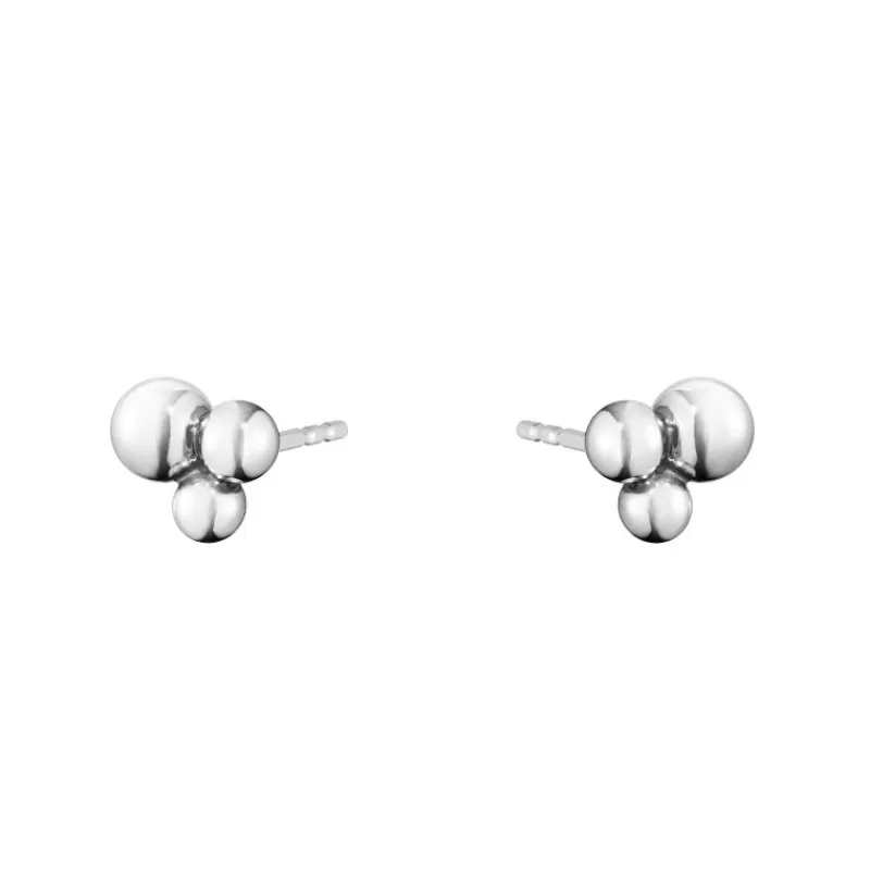 Georg Jensen Sølvøredobber-Orepynt, Moonlight Grapes