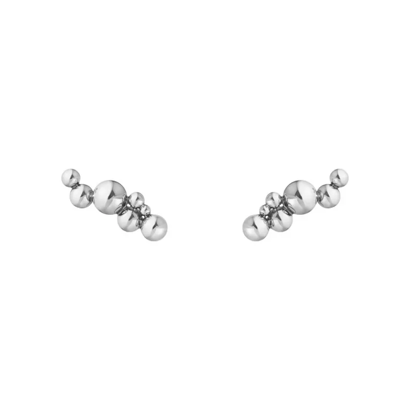 Georg Jensen Sølvøredobber-Orepynt, Moonlight Grapes