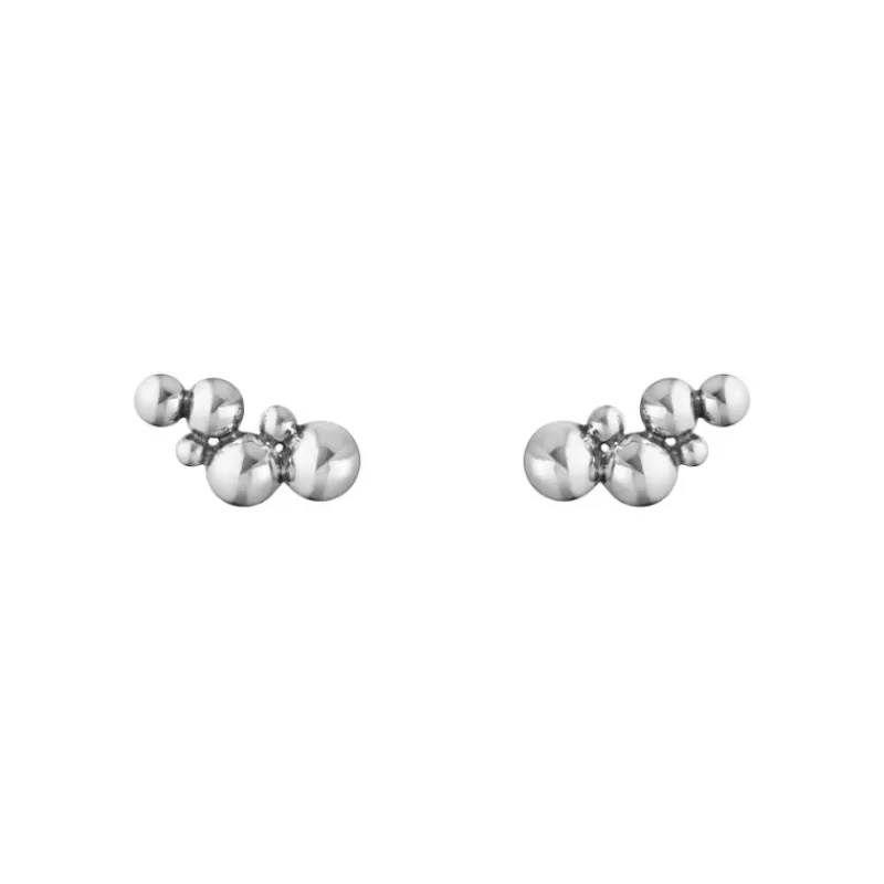 Georg Jensen Sølvøredobber-Orepynt, Moonlight Grapes