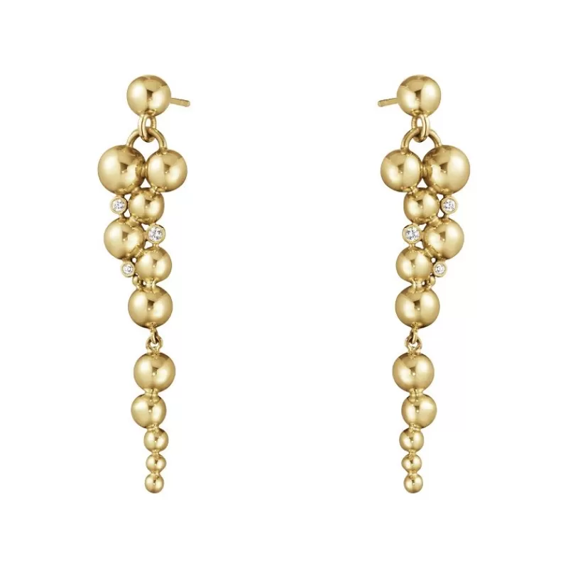 Georg Jensen Gulløredobber-Orepynt, Moonlight Grapes