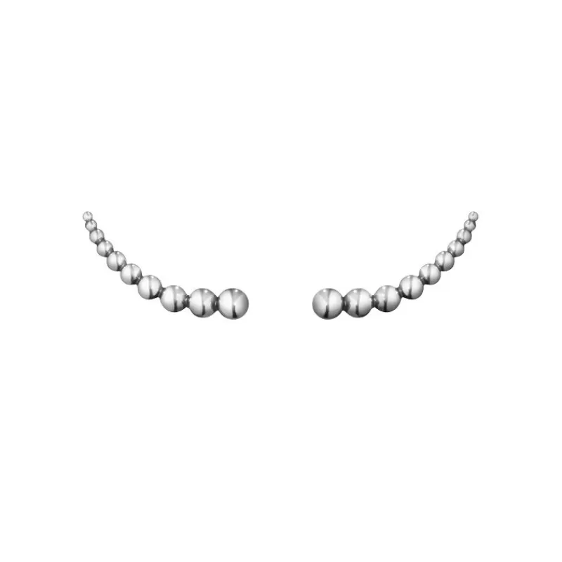 Georg Jensen Sølvøredobber-Orepynt, Moonlight Grapes