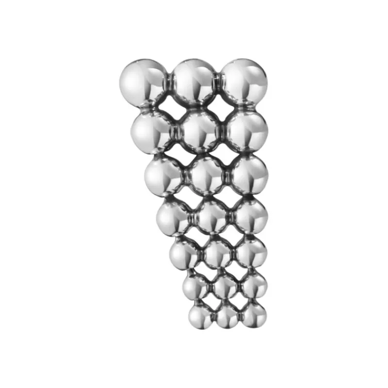 Georg Jensen Sølvøredobber-Orepynt, Moonlight Grapes A.R.H