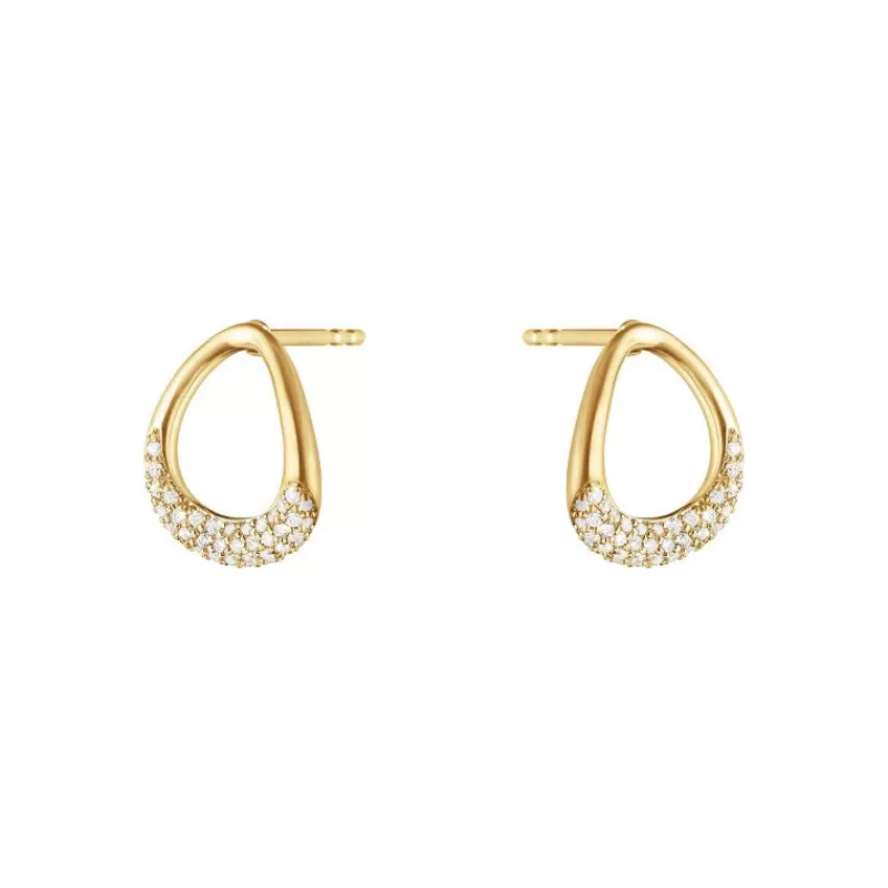 Georg Jensen Gulløredobber-Orepynt, Offspring Diamanter