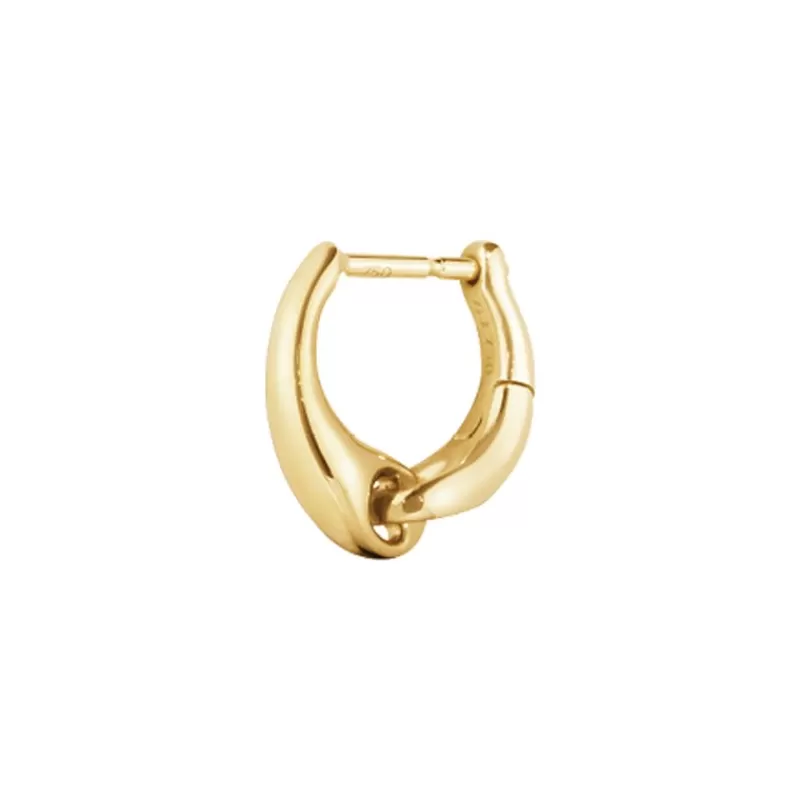 Georg Jensen Gulløredobber-Orepynt, Reflect (Liten)
