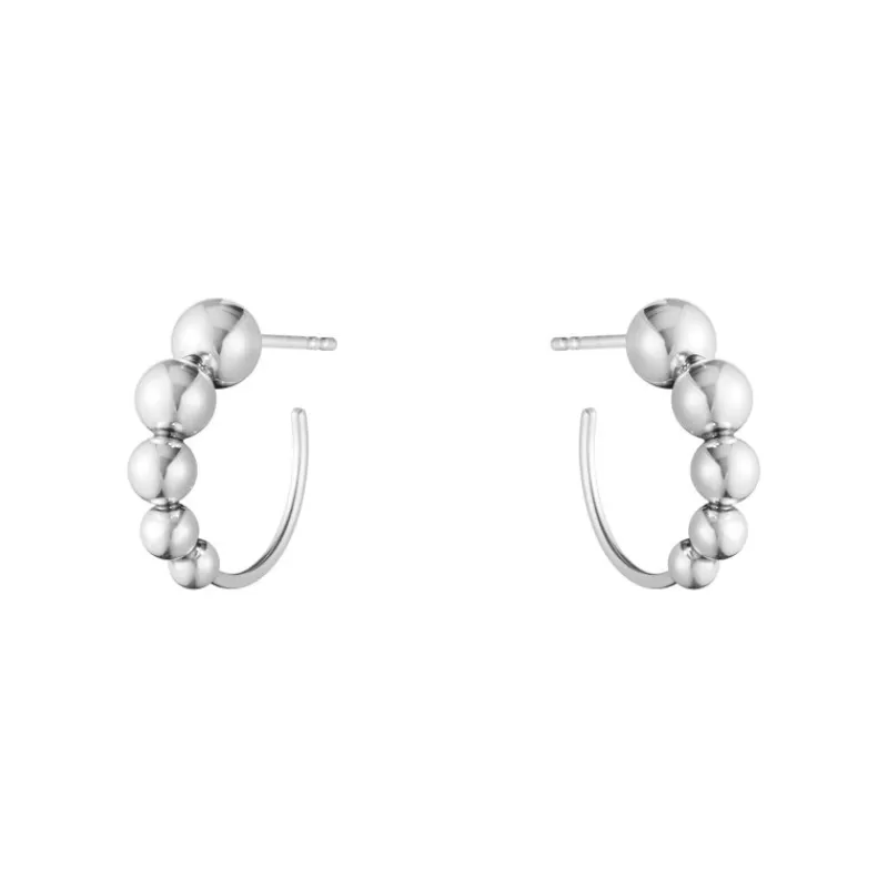Georg Jensen Sølvøredobber-Øreringer, Moonlight Grapes