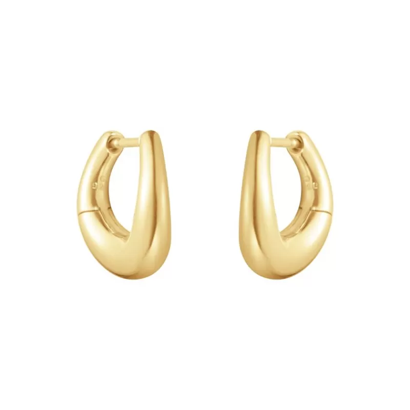 Georg Jensen Gulløredobber-Øreringer, Offspring