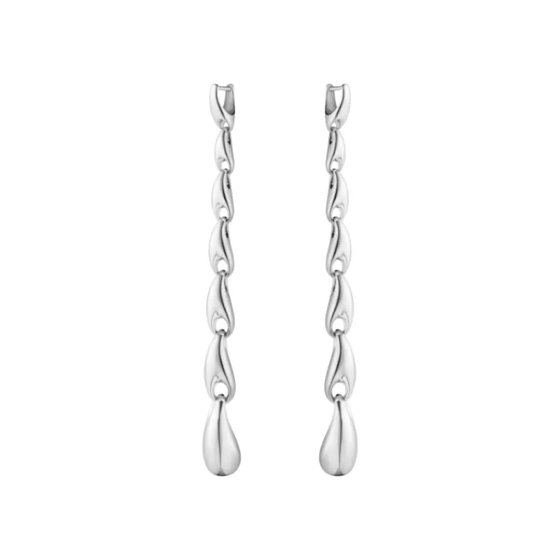 Georg Jensen Sølvøredobber-Øreringer, Reflect