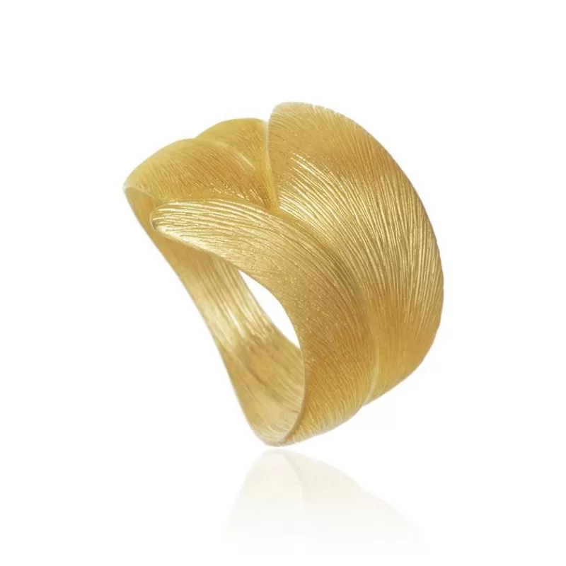 Dulong Gullringer-Ring, Aura Gull (Stor)