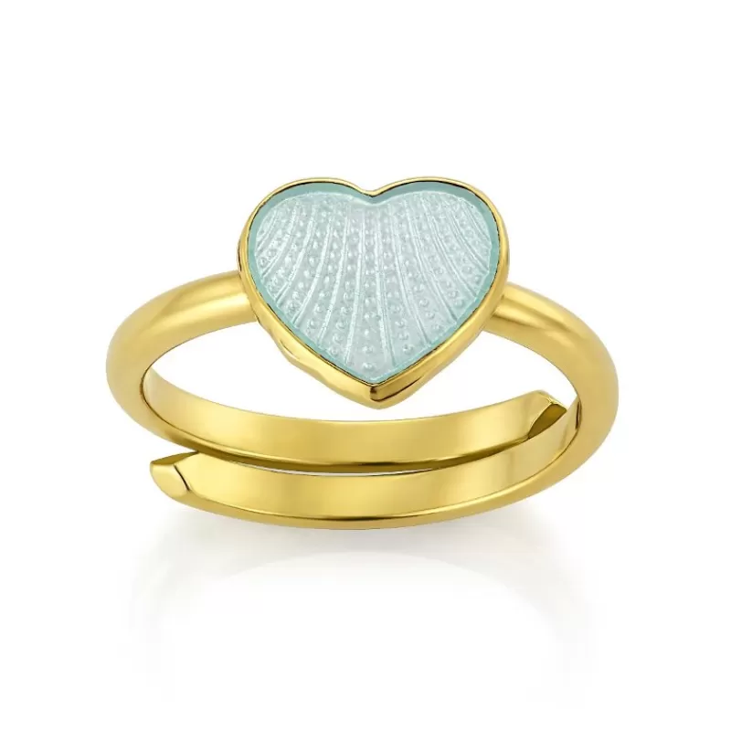 David-Andersen Barn-Ring Barn, Hjerte Mint