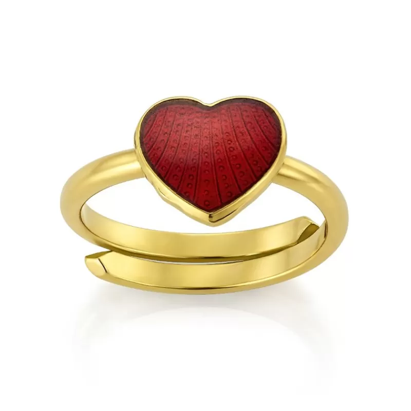 David-Andersen Barn-Ring Barn, Hjerte Rod
