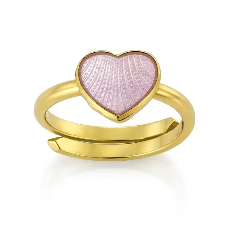David-Andersen Barn-Ring Barn, Hjerte Rosa