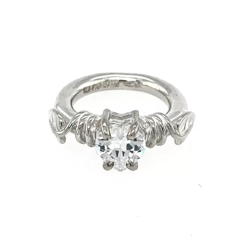 Rikke Harsheim Sølvringer-Ring, Bladring