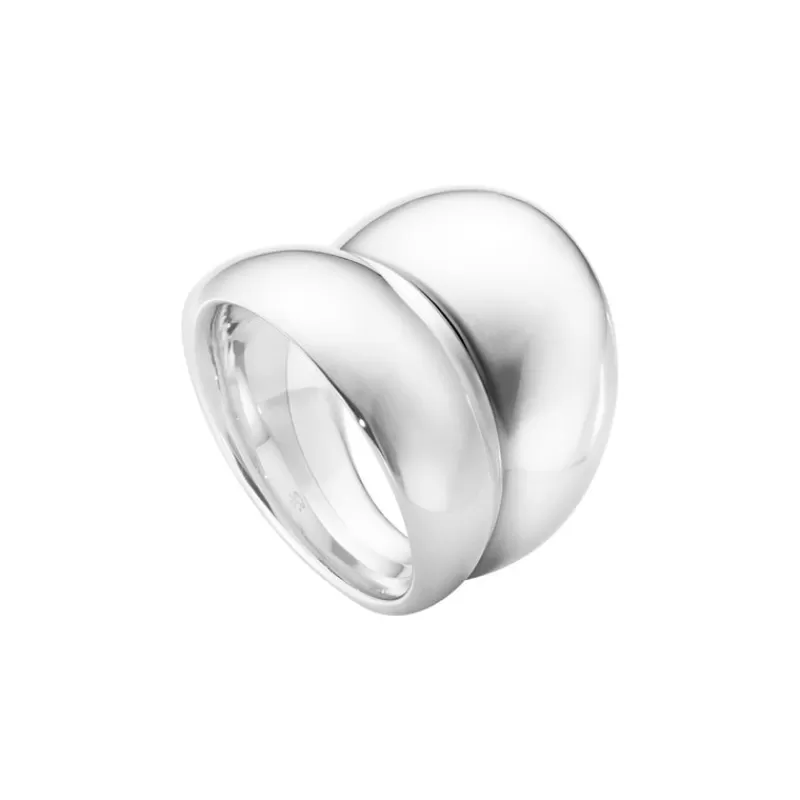 Georg Jensen Sølvringer-Ring, Curve