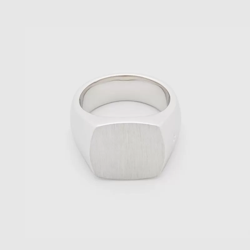 Tom Wood Konfirmasjongave Til Gutter-Ring, Cushion Satin