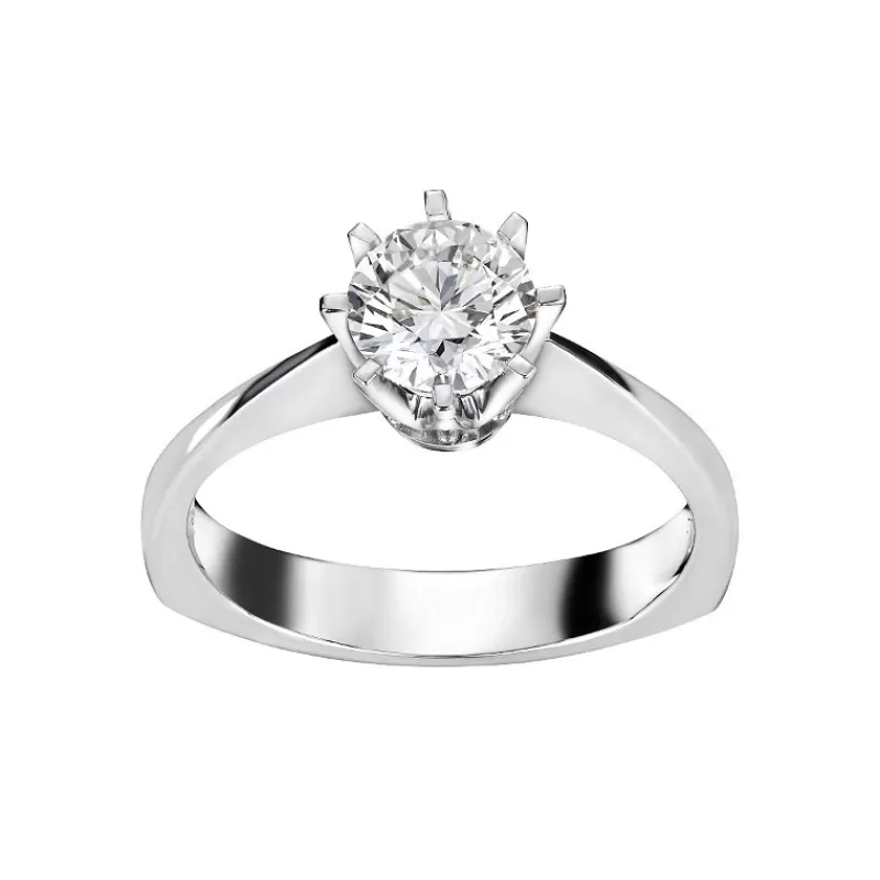 David-Andersen Diamantringer-Ring, D-A 1876 (0,70 Ct)
