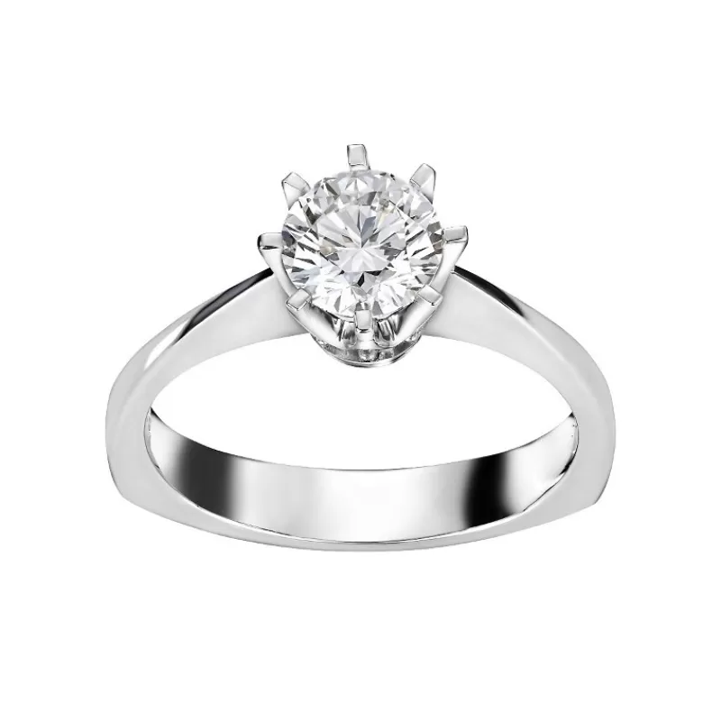 David-Andersen Diamantringer-Ring, D-A 1876 (1,00 Ct)