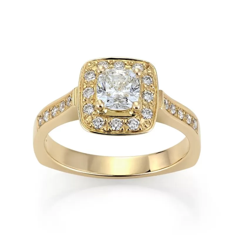 David-Andersen Diamantringer-Ring, D-A 2015 (0,84 Ct)