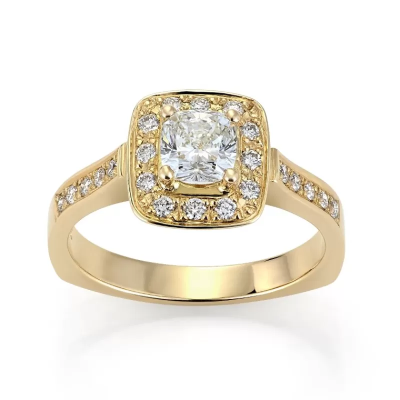 David-Andersen Diamantringer-Ring, D-A 2015 (1,04 Ct)