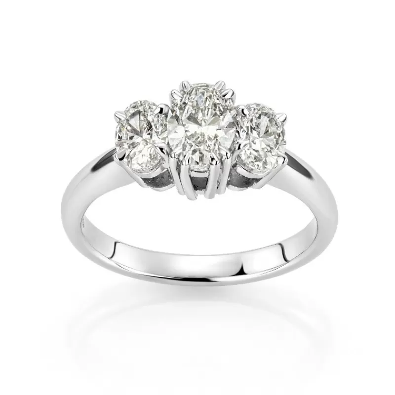 David-Andersen Diamantringer-Ring, D-A Christiania (1,50 Ct)