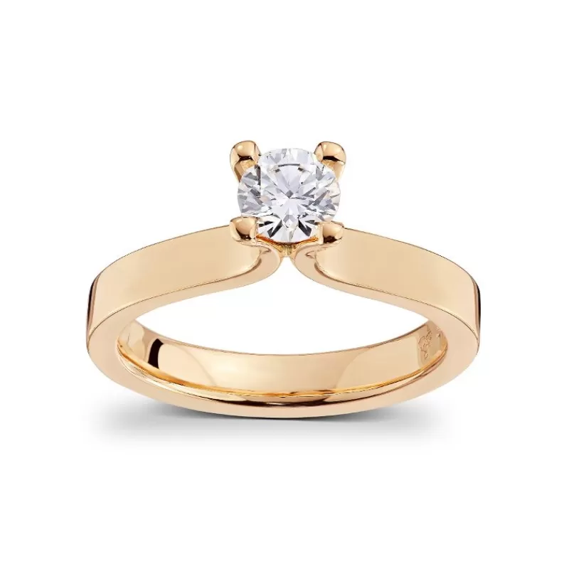 David-Andersen Diamantringer-Ring, D-A Classic (0,40 Ct)