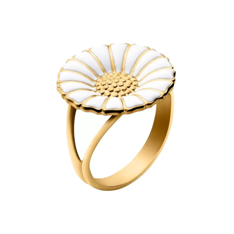 Georg Jensen Sølvringer-Ring, Daisy (Stor)