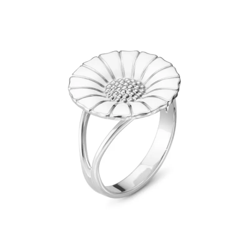 Georg Jensen Sølvringer-Ring, Daisy (Stor)