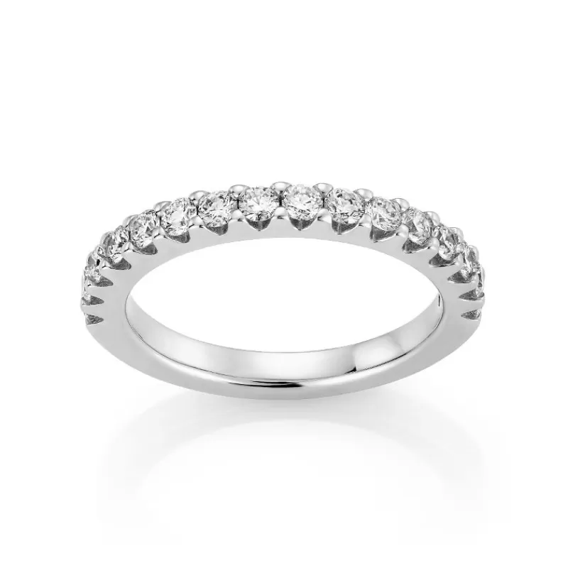 David-Andersen Diamantringer-Ring, Diamanter 0,75 Ct
