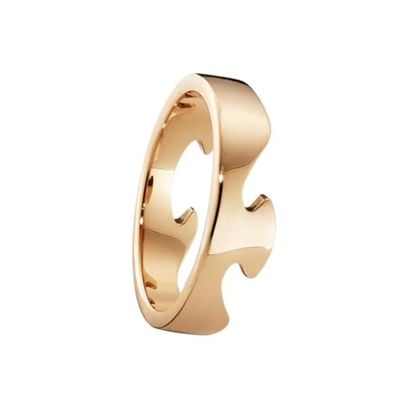 Georg Jensen Gullringer-Ring, Fusion Endestykke