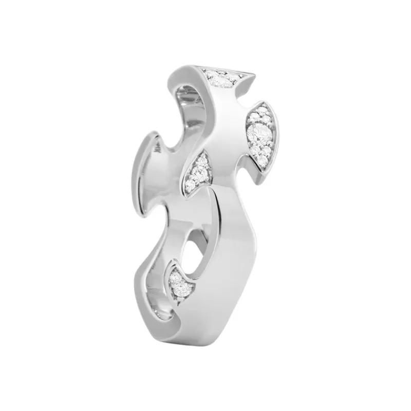 Georg Jensen Diamantringer-Ring, Fusion Midtstykke