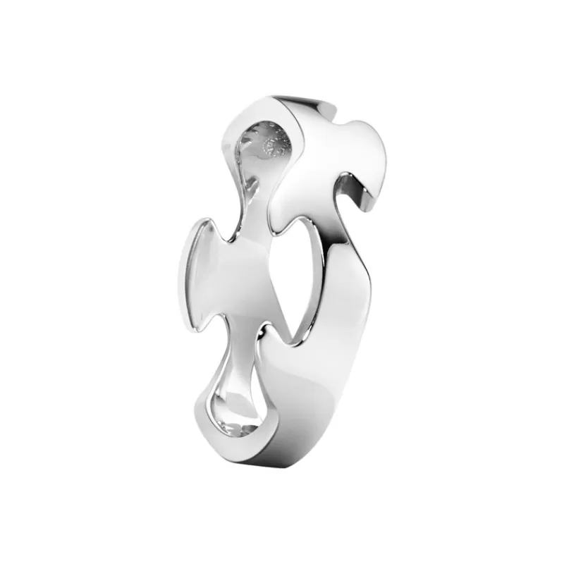 Georg Jensen Gullringer-Ring, Fusion Midtstykke - Ringstorrelse 54