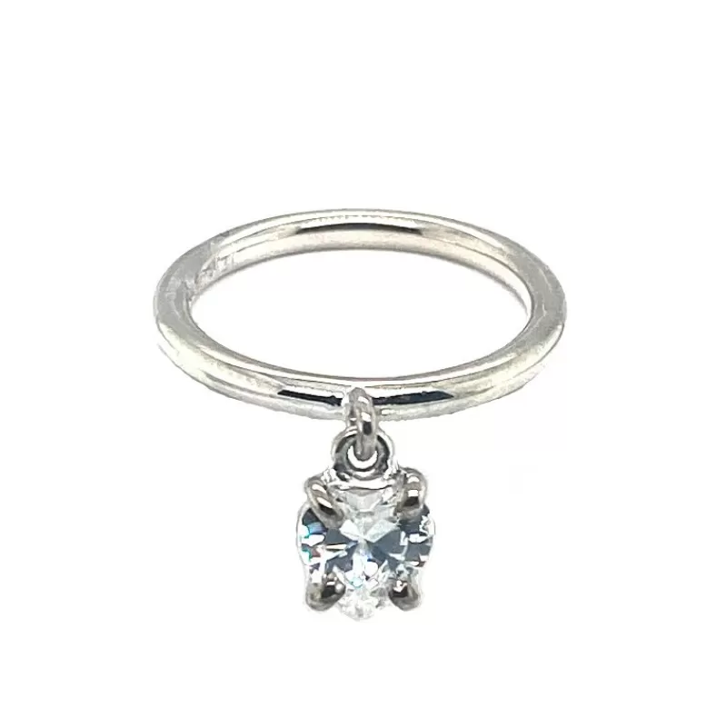 Rikke Harsheim Sølvringer-Ring, Hjerte