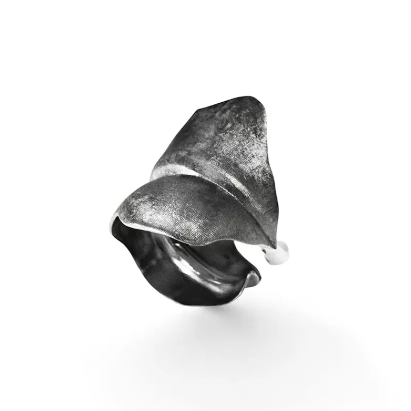 Ole Lynggaard Copenhagen Sølvringer-Ring, Leaves Stor