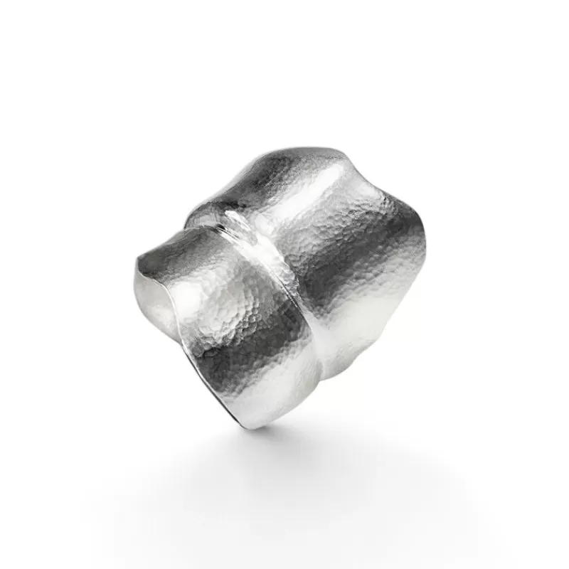 Ole Lynggaard Copenhagen Sølvringer-Ring, Leaves Stor