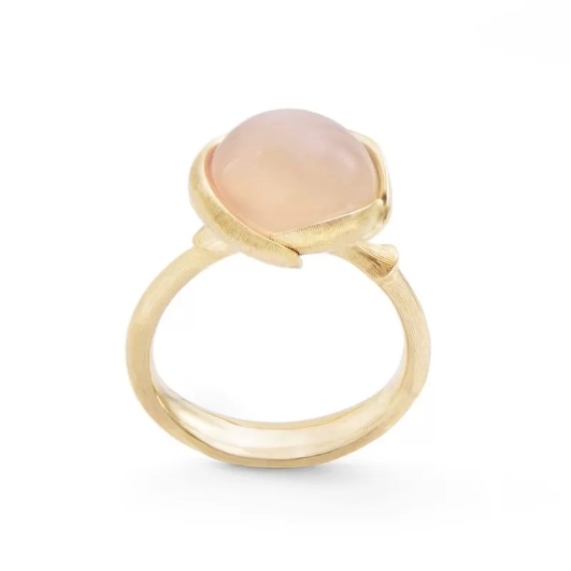 Ole Lynggaard Copenhagen Gullringer-Ring, Lotus Blush Manesten Liten
