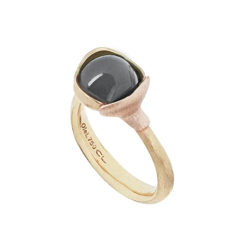 Ole Lynggaard Copenhagen Gullringer-Ring, Lotus Str 1 Gra Manesten