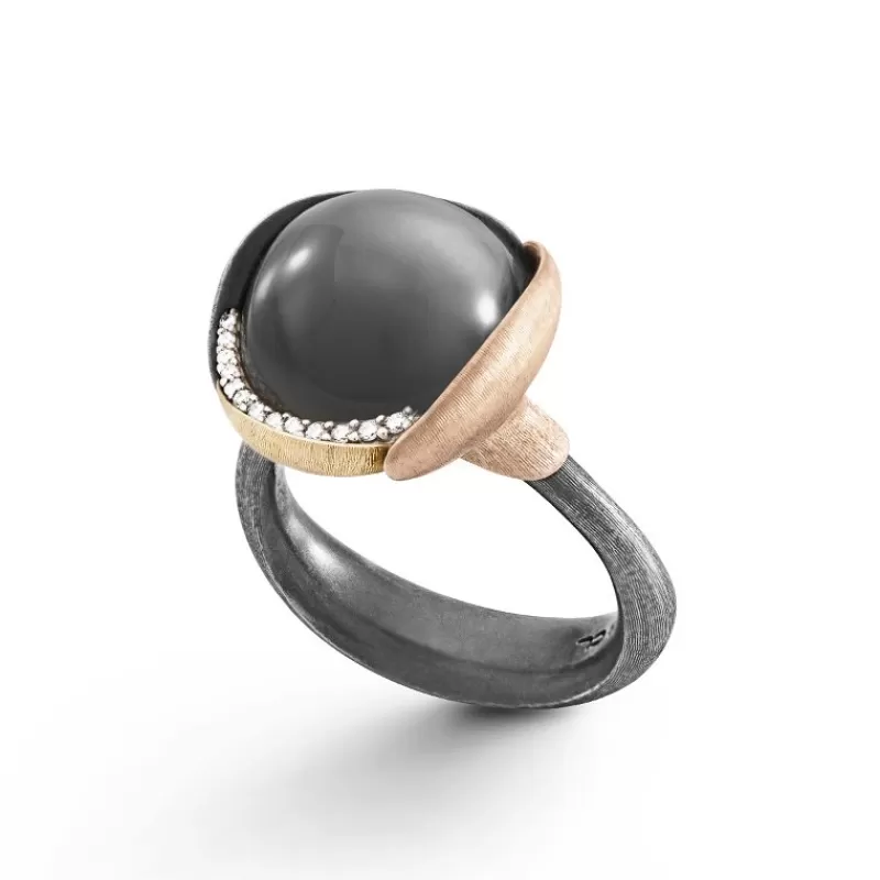 Ole Lynggaard Copenhagen Diamantringer-Ring, Lotus Str 3 Gra Manesten