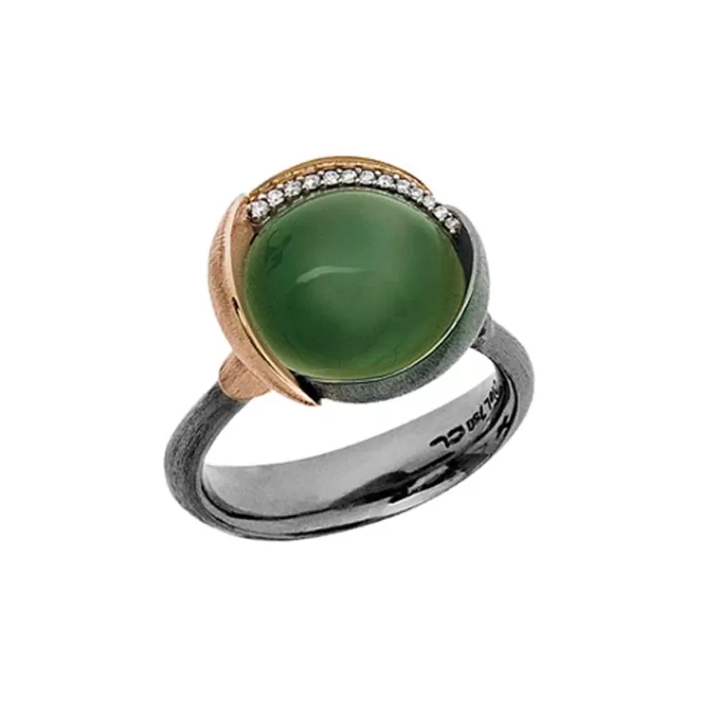 Ole Lynggaard Copenhagen Sølvringer-Ring, Lotus Str 3 Serpentin