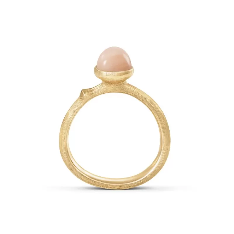 Ole Lynggaard Copenhagen Gullringer-Ring, Lotus Tiny Blush Manesten