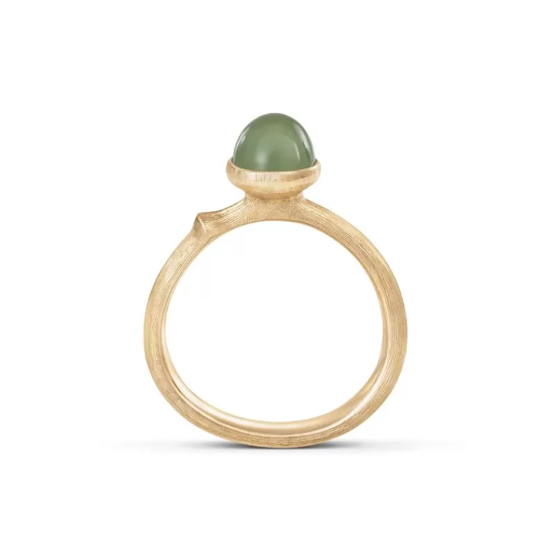 Ole Lynggaard Copenhagen Gullringer-Ring, Lotus Tiny Serpentin