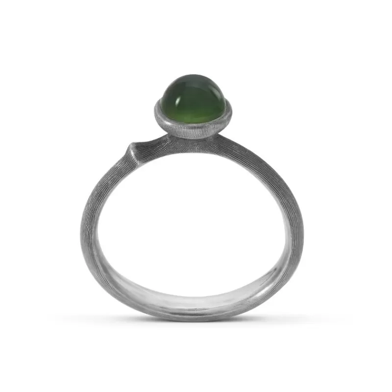 Ole Lynggaard Copenhagen Sølvringer-Ring, Lotus Tiny Serpentin