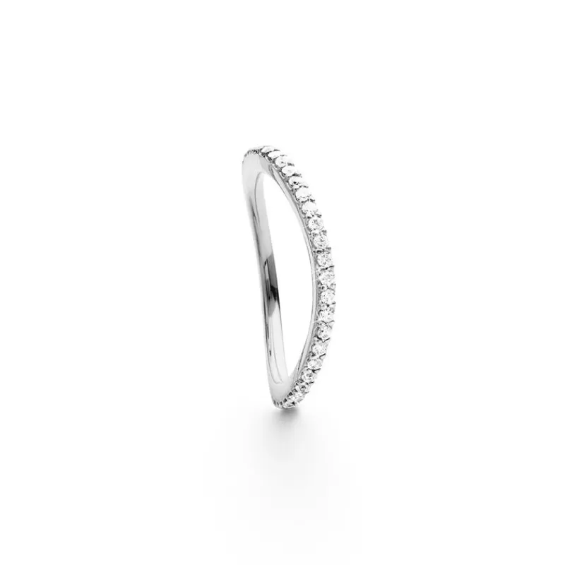 Ole Lynggaard Copenhagen Diamantringer-Ring, Love Band Buet